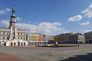 Warto poznawać miasto Zamość 