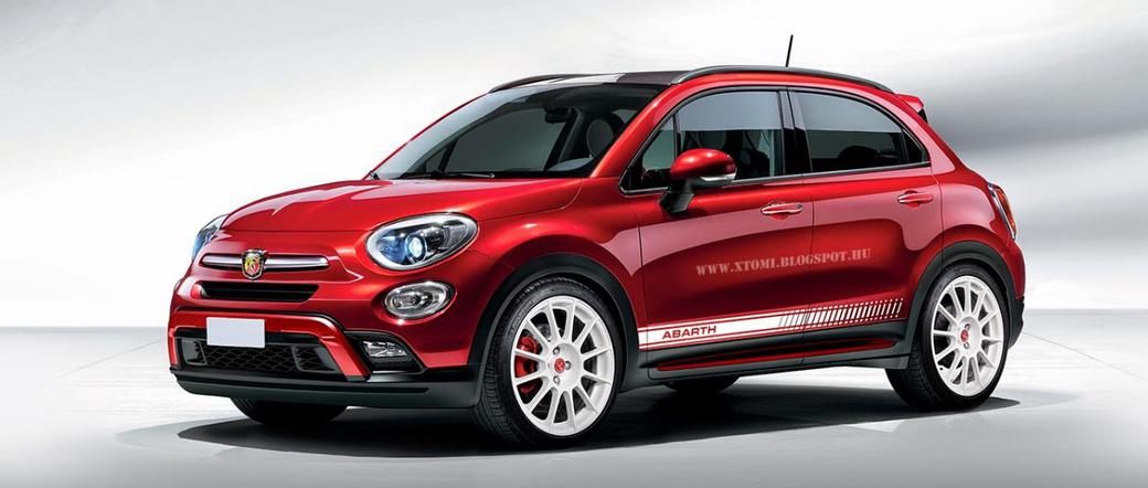 Fiat 500X Abarth z szansą na powstanie