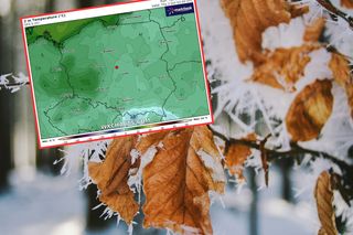 Pierwszy duży mróz nadchodzi do Polski. Kierowcy muszą uważać na gołoledź