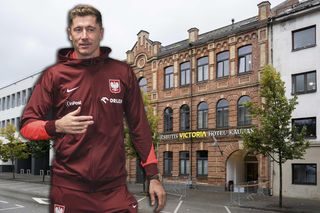 Reprezentacja Polski zamieszkała w niezwykłym hotelu. To perełka designu w stylu Bauhaus