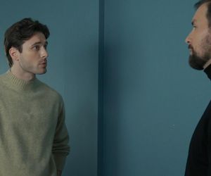 	Barwy szczęścia odc. 3202. Marcin Kodur (Oskar Stoczyński), Cezary (Marcel Opaliński)