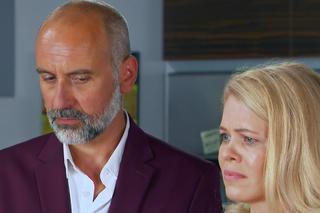 Barwy szczęścia odc. 2764. Kornel (Jakub Bohosiewicz), Sławka (Ewelina Serafin)