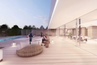 Wall House od Mobius Architekci