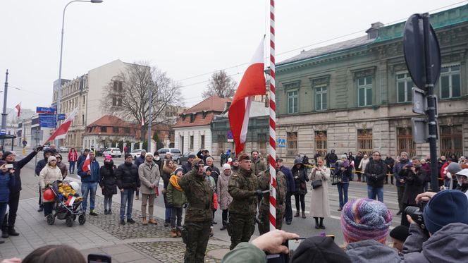 Łódzkie obchody Święta Niepodległości. Zobacz, jak wyglądały [ZDJĘCIA]