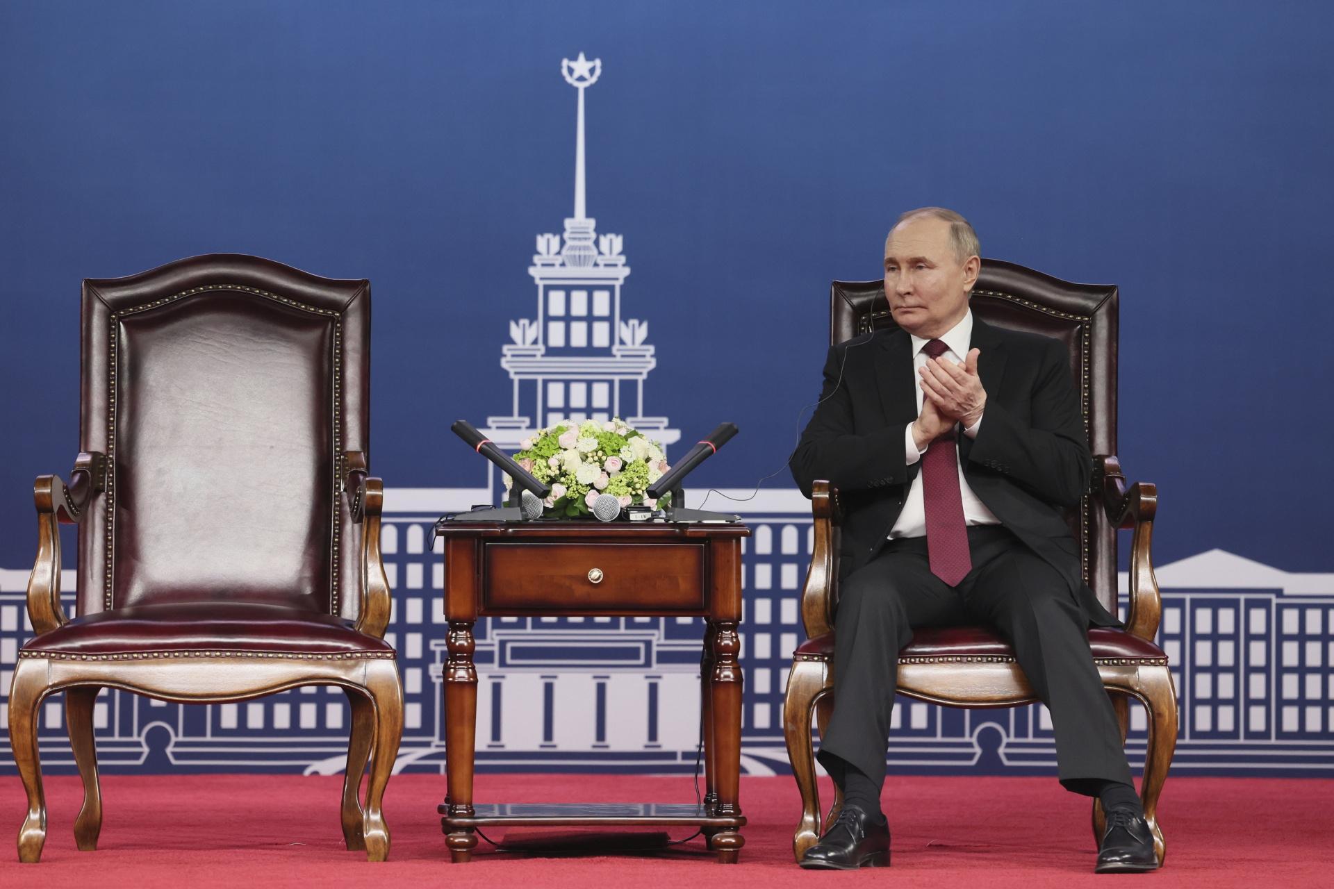 Wizyta Putina w Chinach