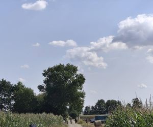 Osiny, miejsce wybuchu niezidentyfikowanego obiektu