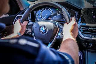 Nowe policyjne BMW robią wrażenie