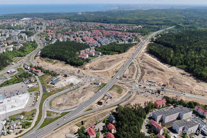 Obwodnica Trójmiasta znów będzie zawężona do jednego pasa ruchu