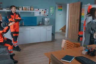 Na sygnale, odc. 730. Róża Potocka (Adrianna Jagiełło), Nowy (Kamil Wodka), Britney (Paulina Zwierz)