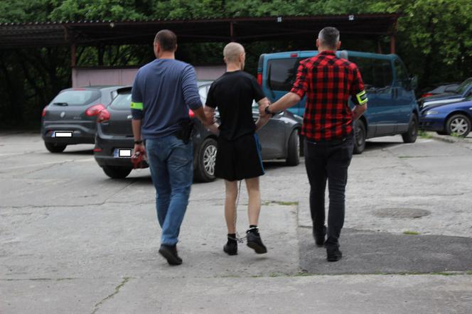 Policja zatrzymała pięciu mężczyzn w związku z meczem Elana Toruń - Olimpia Elbląg