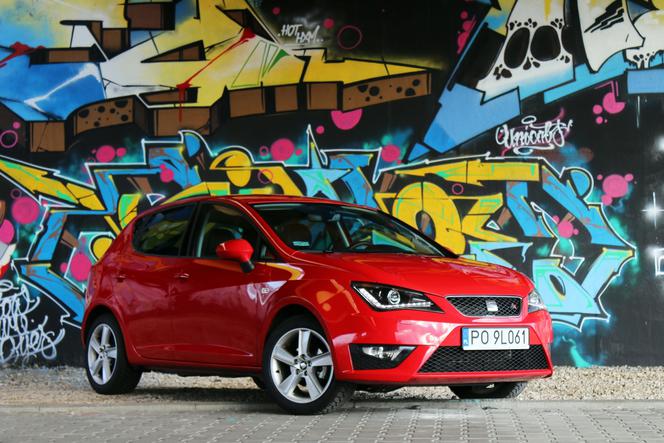 TEST Seat Ibiza 1.2 TSI FR po liftingu: praktyczna i z gustem