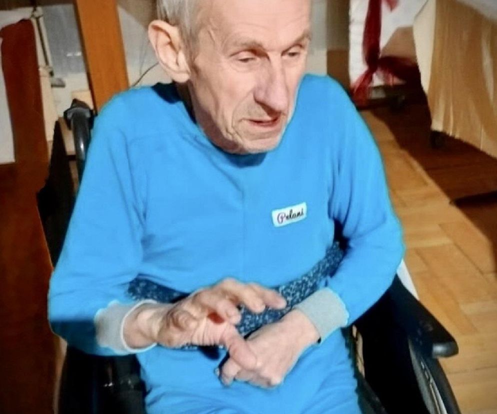 Zaginął 75-letni Roman Malarczyk