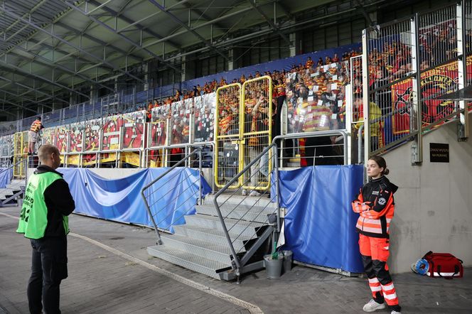 Kolejna porażka Motoru Lublin. Tym razem w starciu z mistrzem Polski. Żółto-biało-niebiescy mogą jednak liczyć na fanatyczny doping!