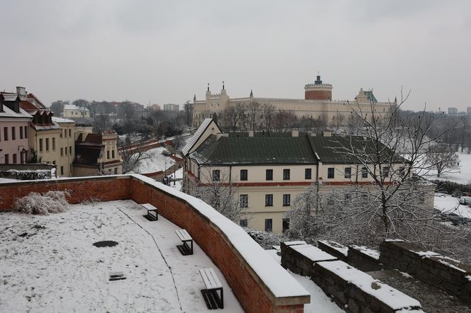 Walentynkowy śnieżny Lublin