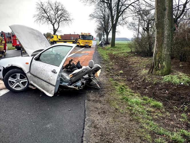 Druh OSP zginął w tragicznym wypadku w Sękowie [GALERIA]