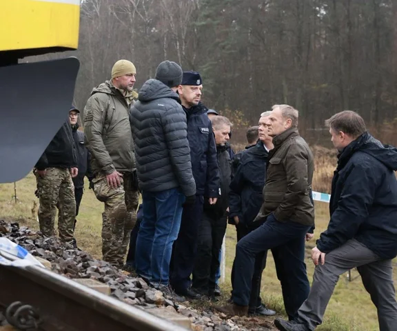 Akt dywersji w Polsce. Premier Tusk potwierdza!