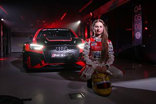 Audi RS3 LMS dla żądnych wyścigowych wrażeń. Takim autem jeździ Polka - WIDEO