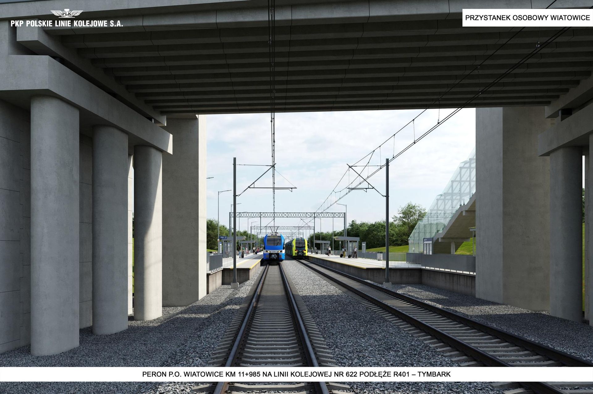 Budowa linii Podłęże - Gdów. Do 2029 roku powstaną nowe tory, mosty, wiadukty i przeszło 900-metrowy tunel. 