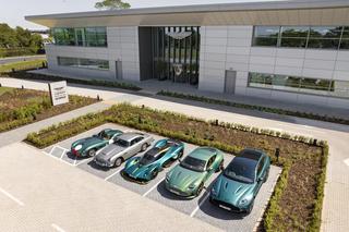 Aston Martin świętuje 110-lecie powstania 
