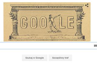 Pierwsze nowożytne Igrzyska Olimpijskie. SEXY FAKTY w dniu 120. rocznicy na Google Doodle