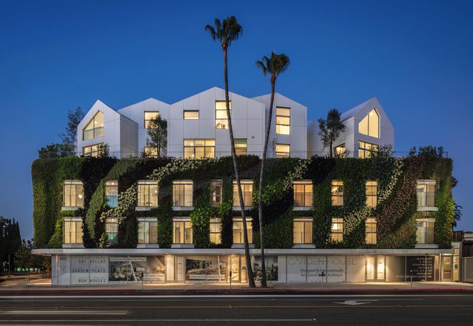 Budynek mieszkalny Gardenhouse w Los Angeles_MAD Architects_13