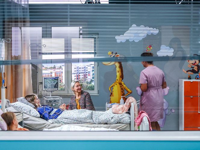 Szpital św. Anny, odcinek 4