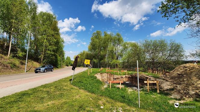 Mazurska Pętla Rowerowa. Budowa miejsca obsługi rowerzystów i dwóch wież widokowych w Mrągowie
