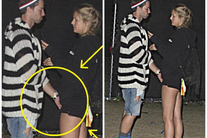 Patrick Schwarzenegger z dziewczyną