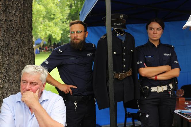 Piknik z okazji Święta Policji w Poznaniu 