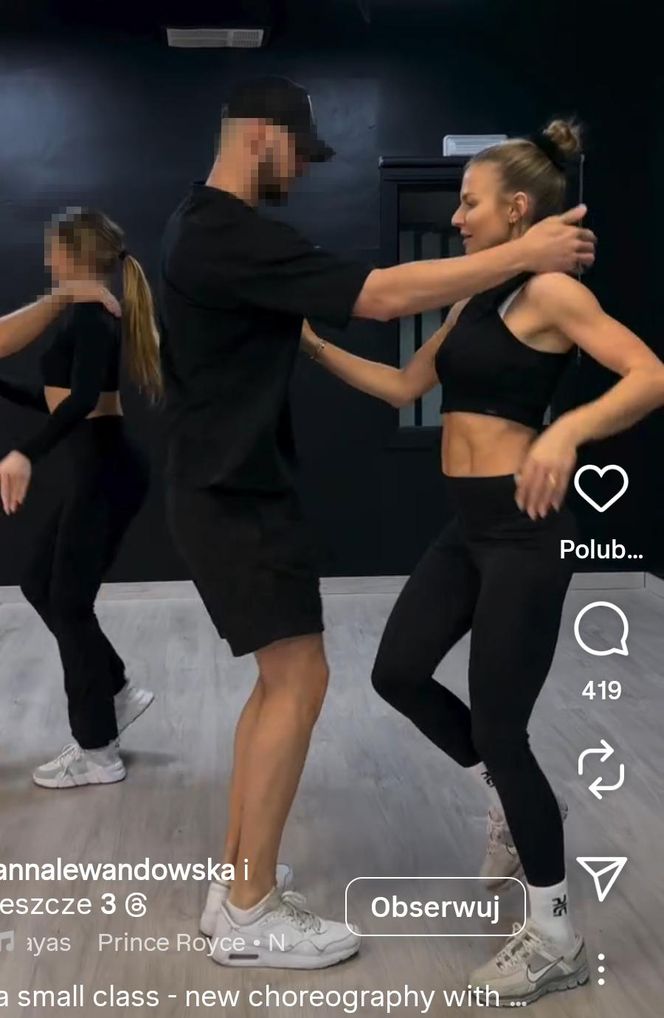 Rober Lewandowski miał dość sensualnych tańców żony. Dopiero teraz wyszło na jaw, co zrobił