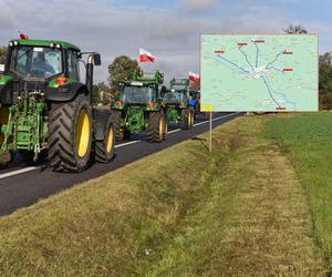 Protest rolników. Potężne utrudnienia dla torunian