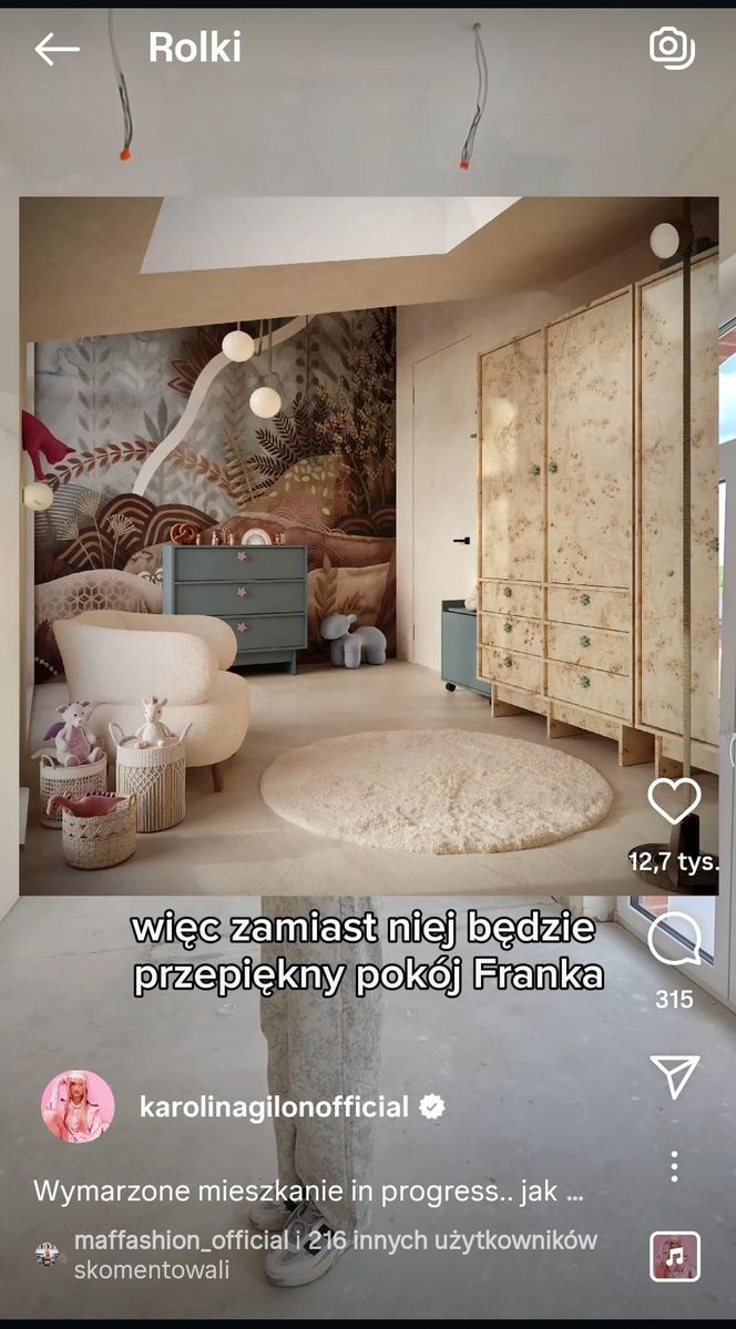 Karolina Gilon odebrała klucze do mieszkania. Pokazała, jak będzie wyglądał jej nowy dom