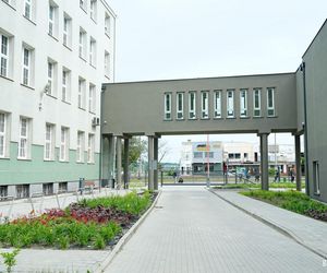 Hala sportowa przy ZSHG w Gdyni, ul. Morska 77