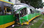 Poznań: Zderzenie dwóch tramwajów