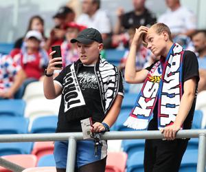 Górnik Zabrze vs Radomiak Radom. Kibice nie kryli niezadowolenia [ZDJĘCIA]