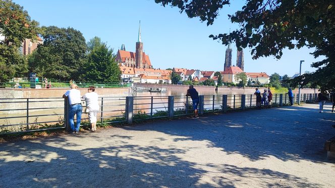 Trwa zabezpieczanie budynków