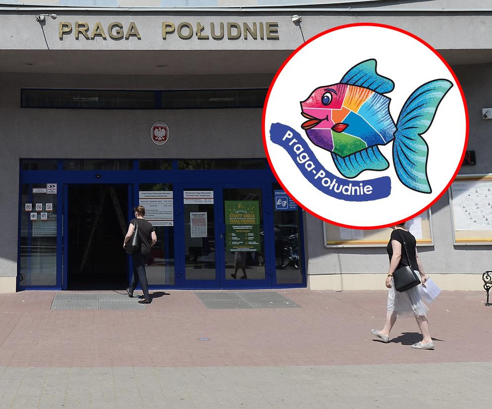 Warszawa: Praga-Południe ma swoją maskotkę! To kolorowa rybka, dzieło 10-letniej Marysi