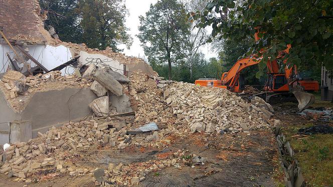 Rozbiórka kościoła św. Józefa Robotnika w Bytomiu