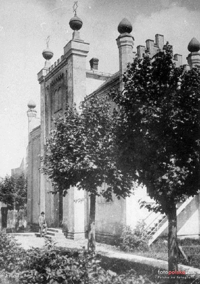 Synagoga przy dawnej ul. Miłakowskiej, obecnie ul. Grunwaldzka
