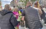 Wielki protest pod urzędem miasta w Łodzi. Broń lasów Lublinka