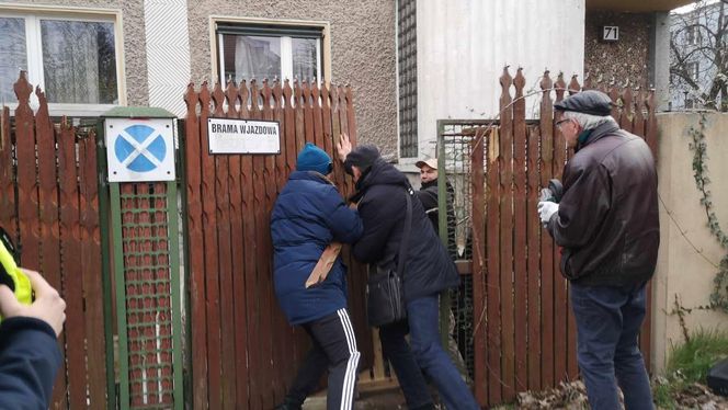 Awantura na ul. Sokolej we Wrocławiu