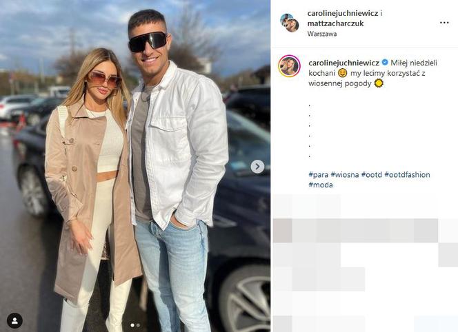 Caroline i Mateusz
