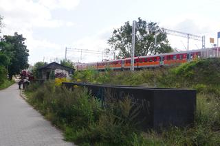 Zdemolowane rudery niemal w centrum Olsztyna. „Smród bywa podobno nie do zniesienia” [ZDJĘCIA]