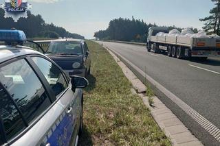 91-latek wjechał pod prąd na ekspresówkę. Auta uciekały z drogi, nie wszyscy zdążyli 