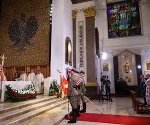 Uroczysta msza św. w Katedrze Polowej Wojska Polskiego