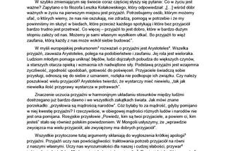 Egzamin ósmoklasisty 2022 - język polski arkusz