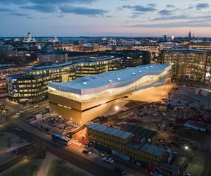 Oodi – nowa centralna biblioteka w Helsinkach