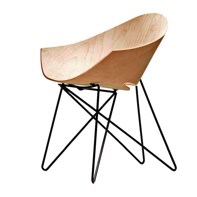 Fotel "RM56 Wood"