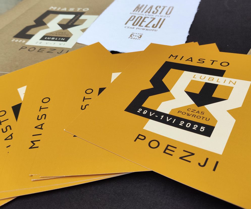 Miasto Poezji już za kilka dni. Bogaty program festiwalu
