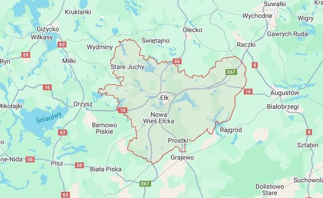 5. Powiat ełcki